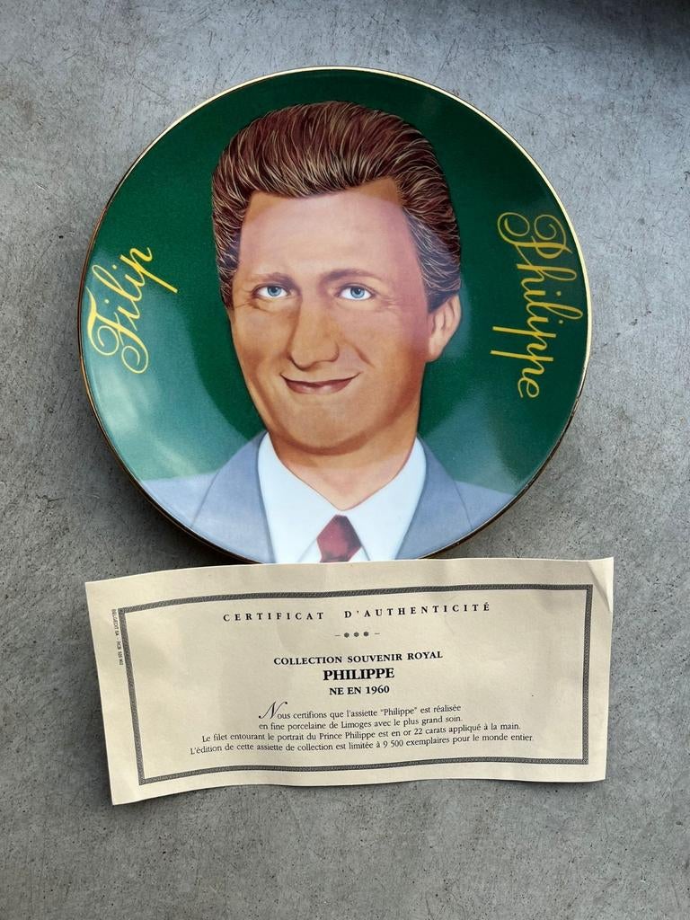 Lot d’assiettes décoratives en porcelaine – Limoges, Kaiser,, Enlèvement ou Envoi