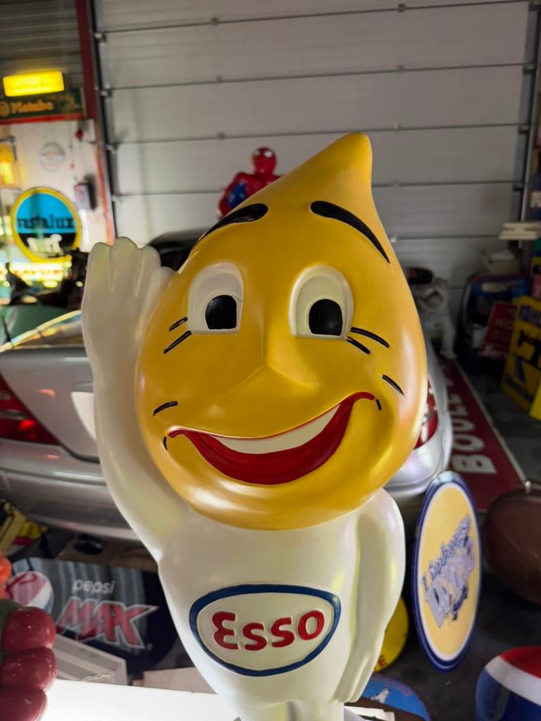 Statue Esso Drop XL, Enlèvement, Utilisé, Panneau publicitaire