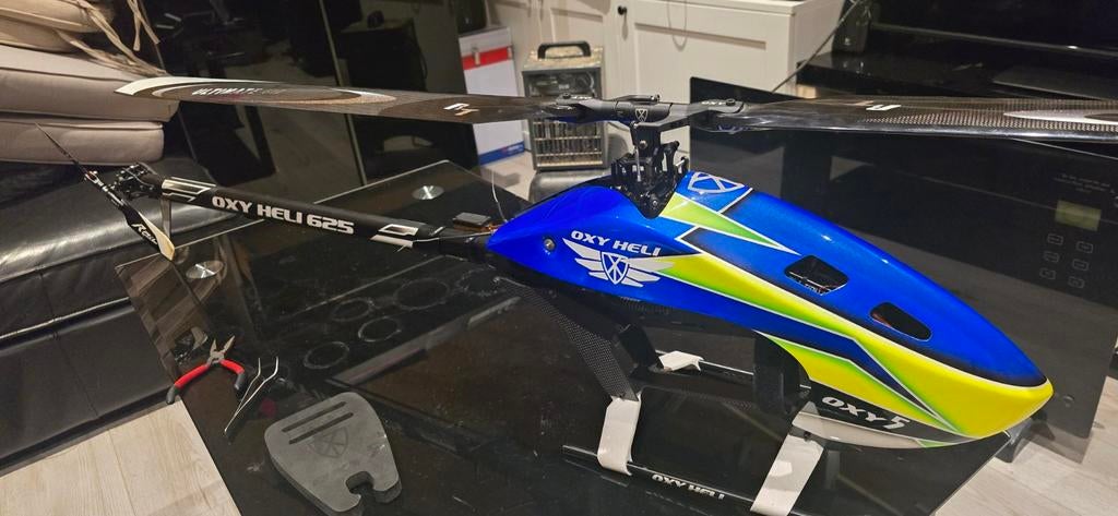 Oxy5HF extra canopy vliegklaar voor vbarcontrol, RTF (Ready to Fly), Comme neuf, Enlèvement, Électro