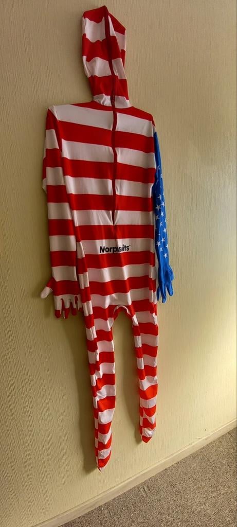 Kostuum vlag USA, Ophalen of Verzenden, Nieuw, Maat 52/54 (L)