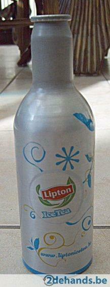 Aluminium flesje Ice-Tea, Neuf