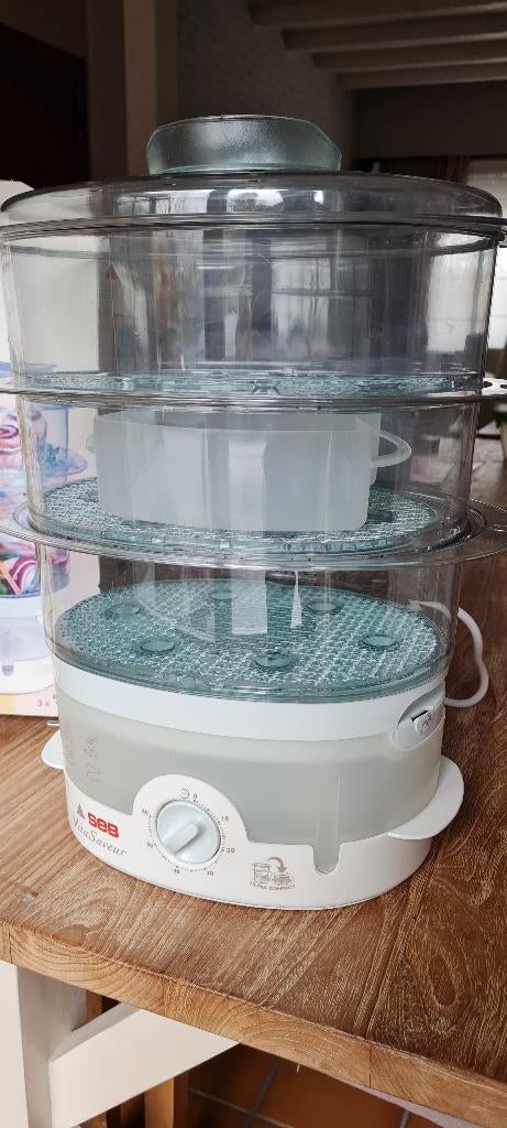 Cuiseur à vapeur SEB Vita Saveur, Electroménager, Enlèvement, Utilisé