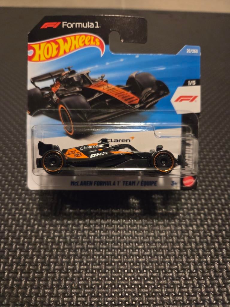 Hot wheels mainlines, Ophalen