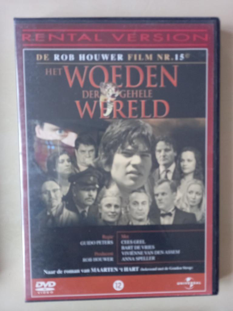 Het woeden der gehele wereld, van Guido Pieters, CD & DVD, DVD | Néerlandophone, Enlèvement ou Envoi, Utilisé, Action et Aventure