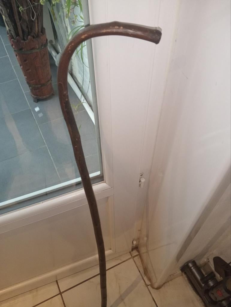 Canne noisetier 107 cm, Enlèvement ou Envoi, Utilisé