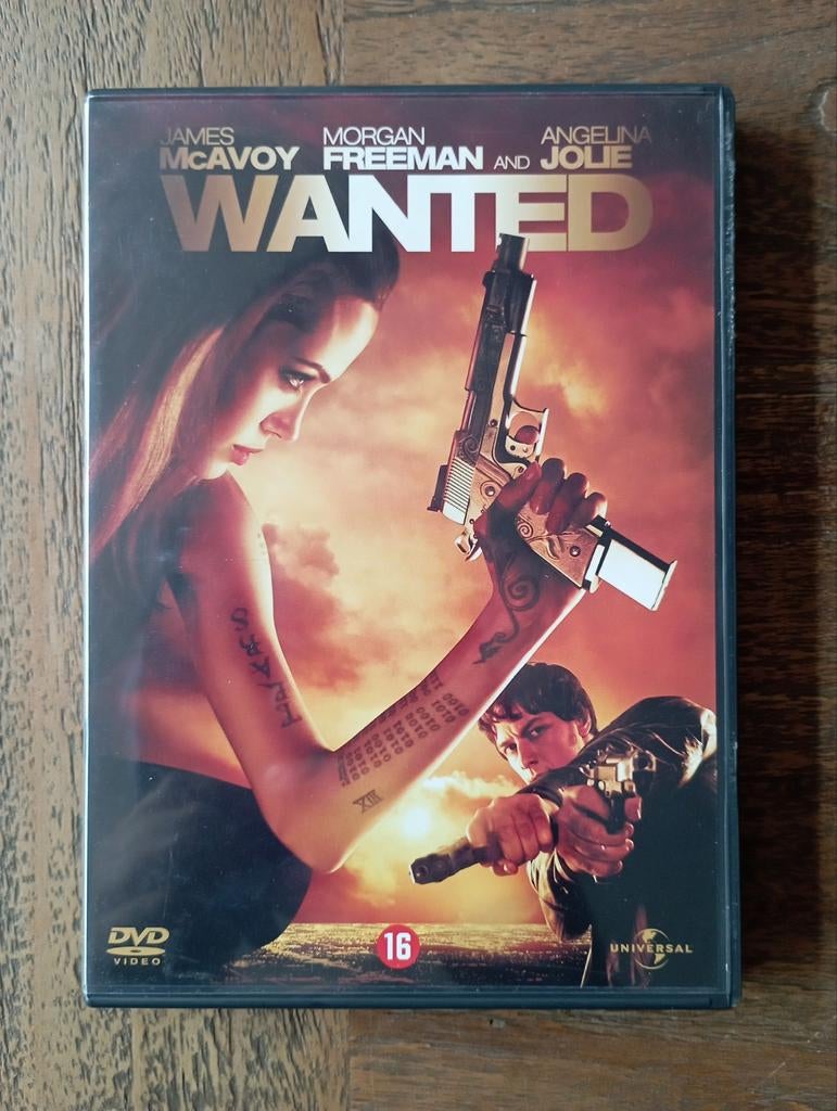 Wanted, Vanaf 16 jaar, Ophalen of Verzenden, Zo goed als nieuw, Actiethriller