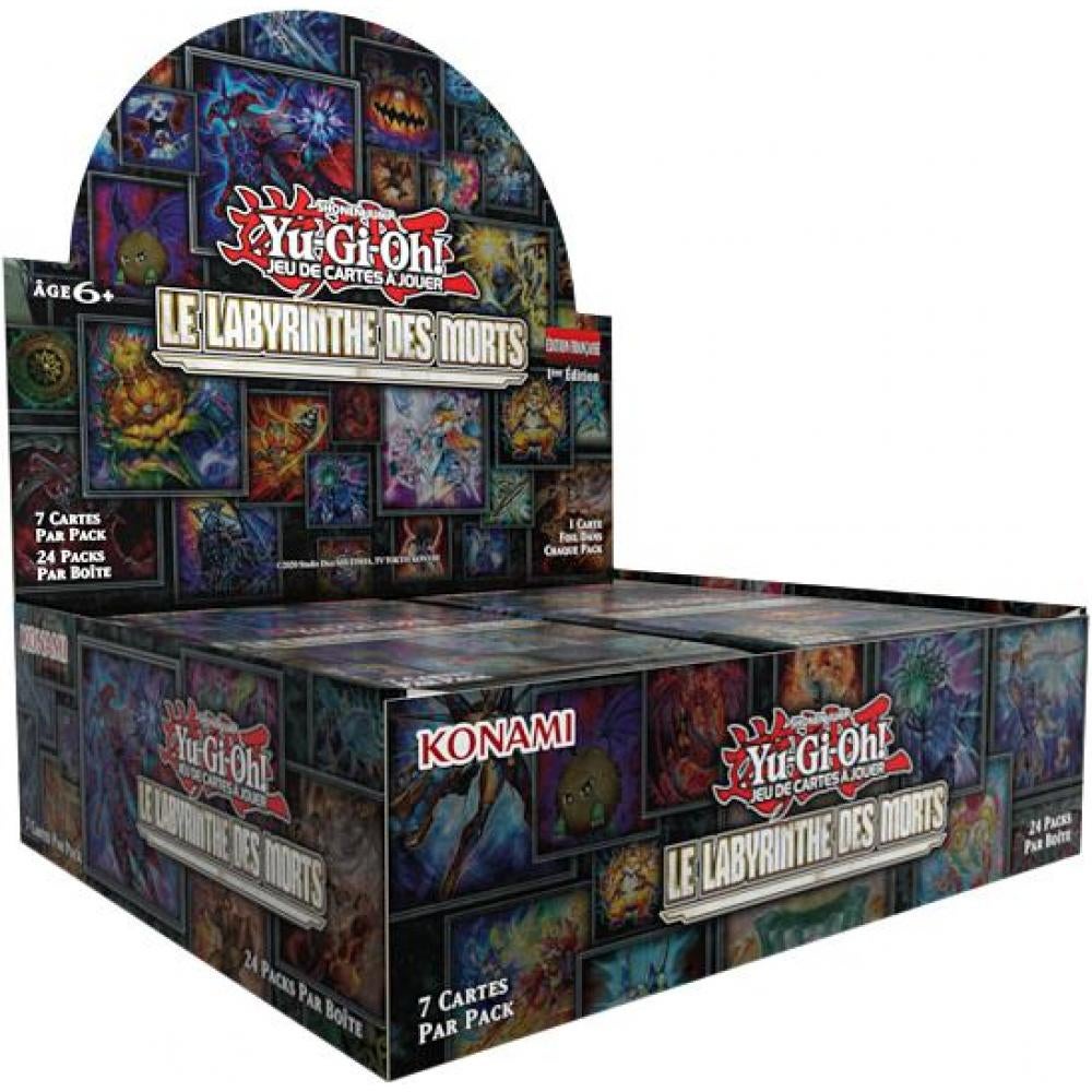 Yu-Gi-Oh! Display de boosters FR Labyrinthe des Morts, Enlèvement, Neuf, Booster box
