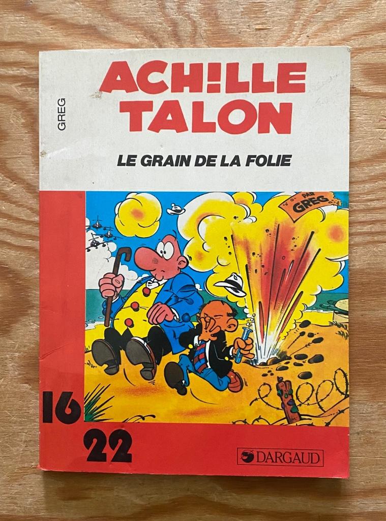 ACHILLE TALON    TBE+, Enlèvement ou Envoi