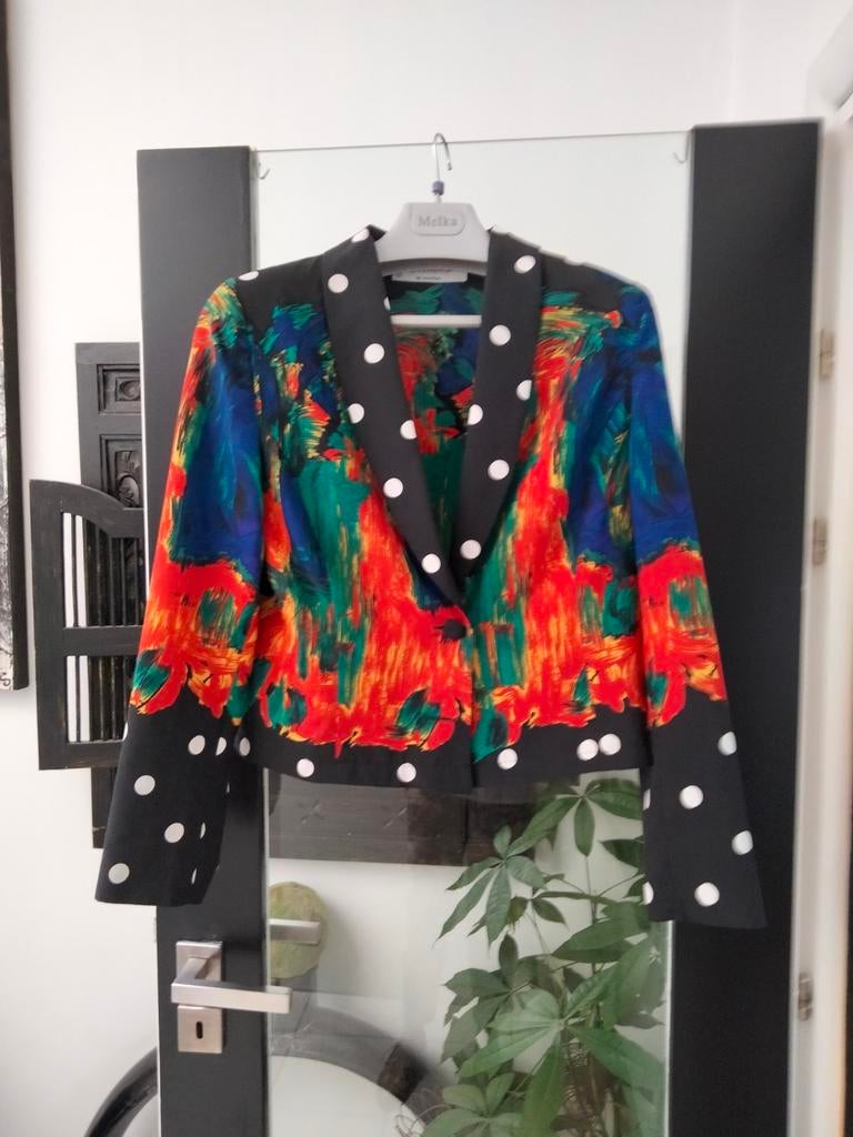 3 stuks Caroline Biss.jasje.mouwloos bloesje en rok, Kleding | Dames, Jasjes, Kostuums en Pakken, Ophalen of Verzenden, Zo goed als nieuw