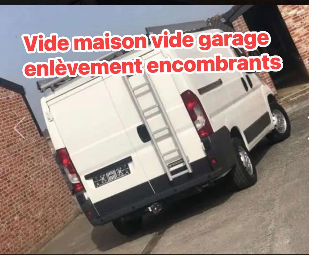Vide garage vide maison vide encombrants, Diversen, Rommelmarktspullen, Ophalen of Verzenden
