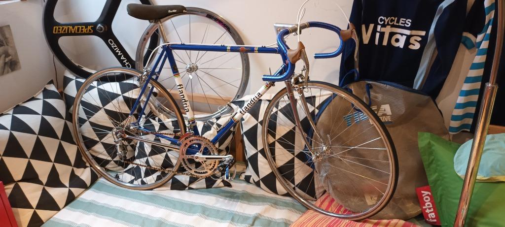 Vélo vintage Flandria 70's, Vélos & Vélomoteurs, 51 à 55 cm, Enlèvement, FLANDRIA, Années 60 ou plus récent