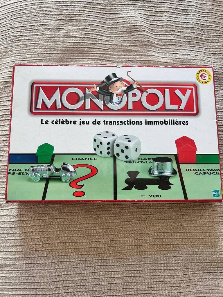 Monopoly — version française (presque nouvelle), Hobby & Loisirs créatifs, Jeux de société | Jeux de cartes, Enlèvement ou Envoi
