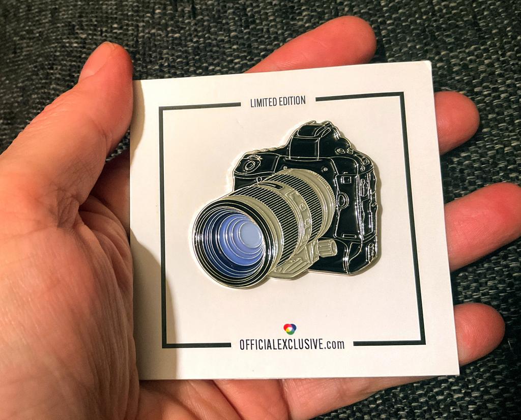 4 Enamel Fotografie Pins Limited Edition, Enlèvement ou Envoi, Neuf, Photographes