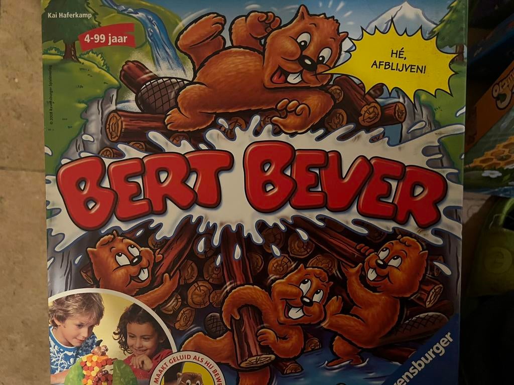 Bert Bever, Hobby en Vrije tijd, Ophalen of Verzenden, Gebruikt