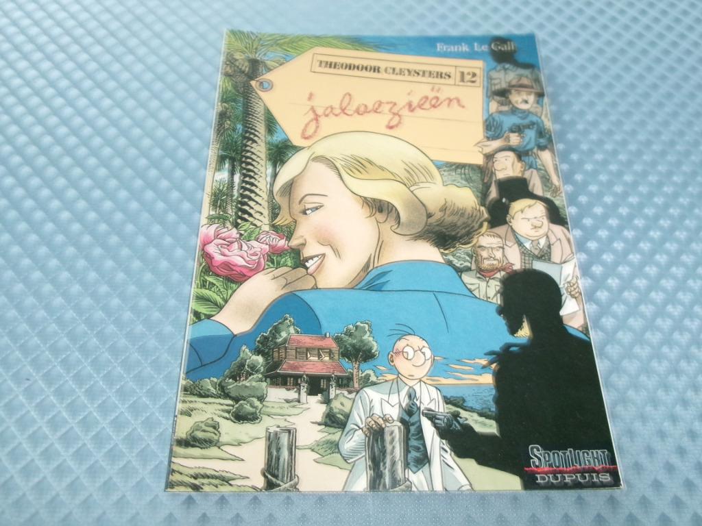“Theodoor Cleysters” strip, Boeken, Stripverhalen, Gelezen, Eén stripboek, Ophalen of Verzenden, Frank Le Gal