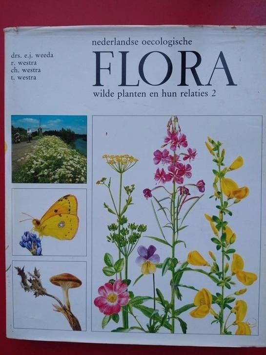 Flora 2, Boeken, Natuur, Bloemen, Planten en Bomen, Diverse auteurs, Ophalen, Gelezen