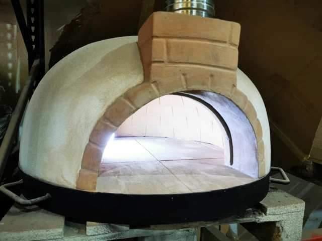 Nieuwe compacte houtoven pizzaoven model TONINO 70cm, Tuin en Terras, Ophalen of Verzenden, Nieuw