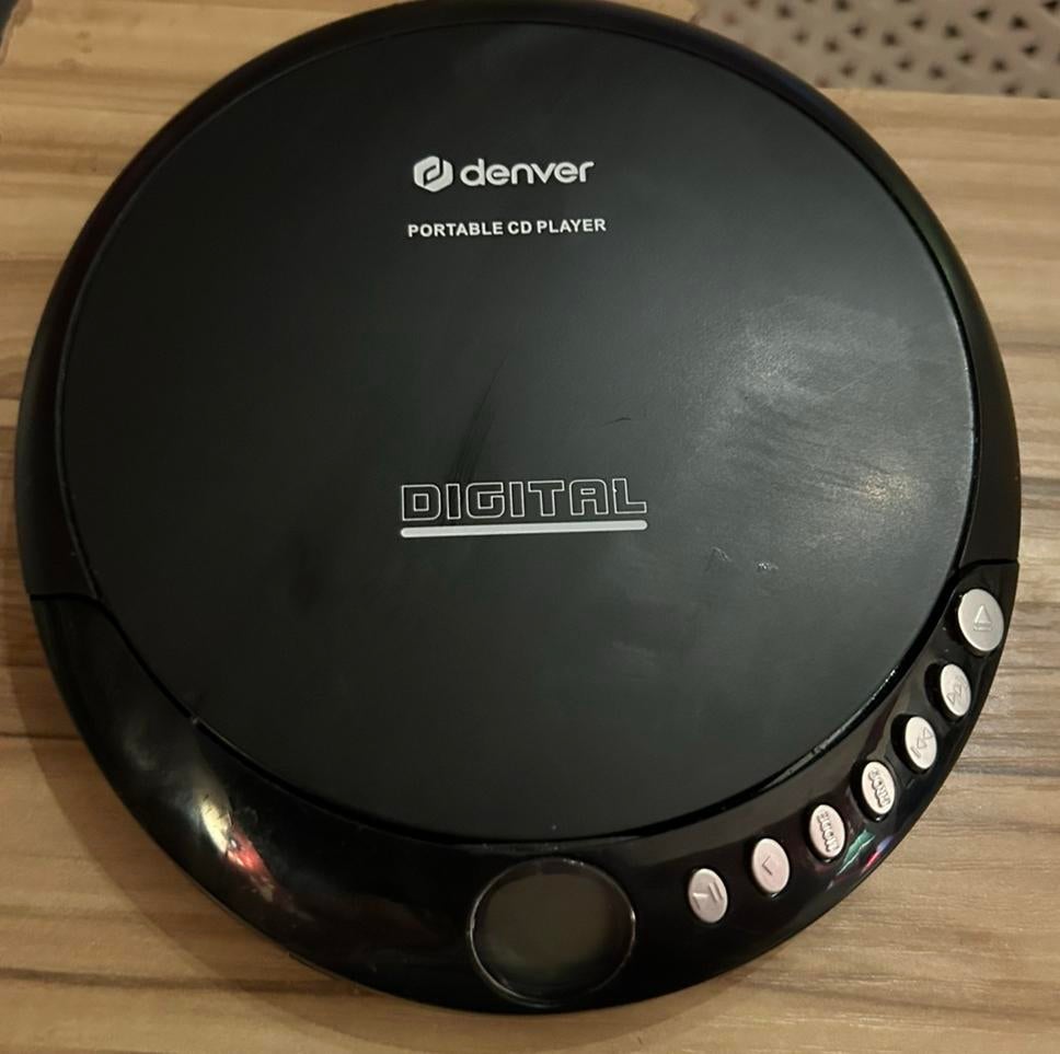 Discman denver, Ophalen, Discman