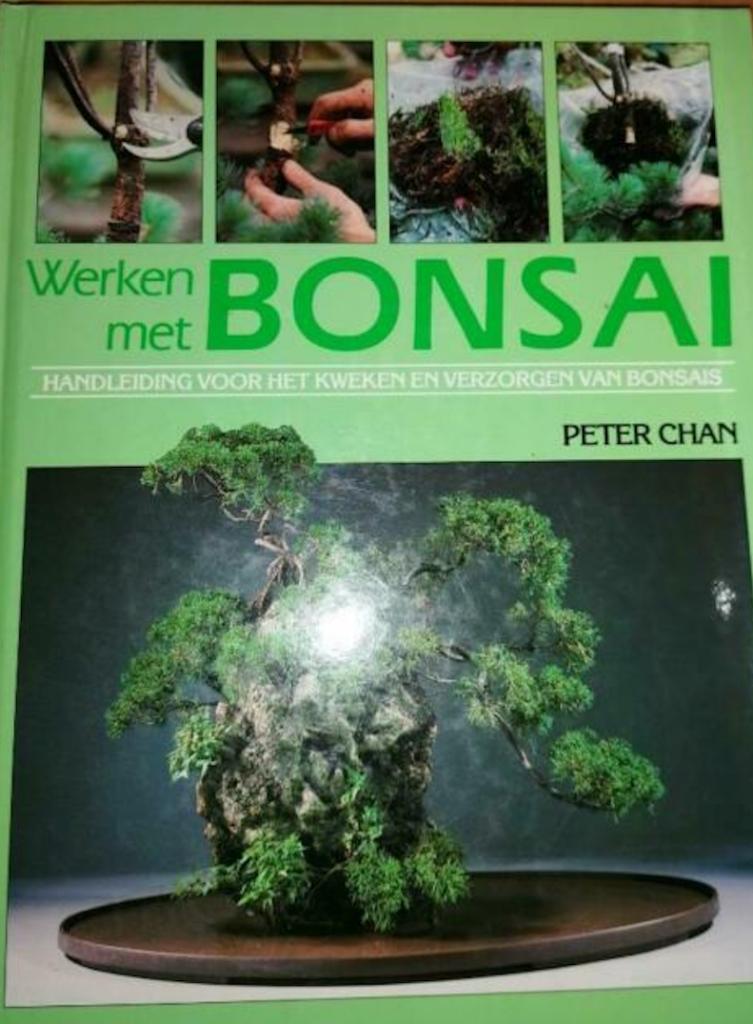 Werken met bonsai, Peter Chan, Boeken, Ophalen