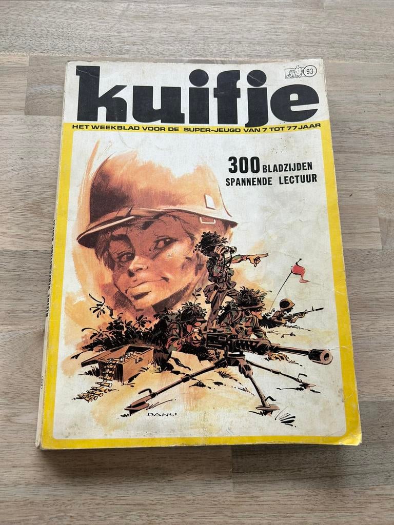 Kuifje weekblad - vakantienummer, Boeken, Stripverhalen, Gelezen, Eén stripboek, Ophalen