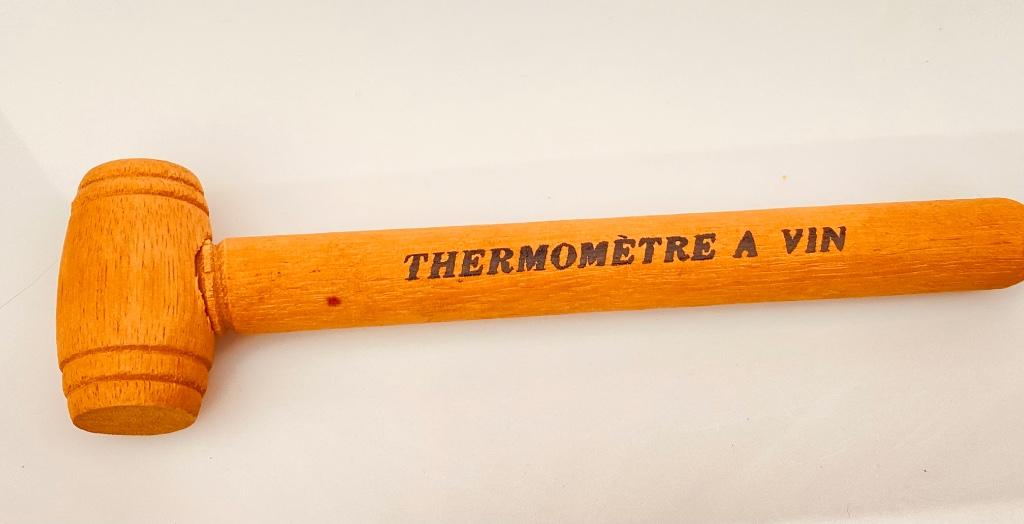 Wijnthermometer, Huis en Inrichting, Overige typen, Ophalen of Verzenden, Overige stijlen, Glas