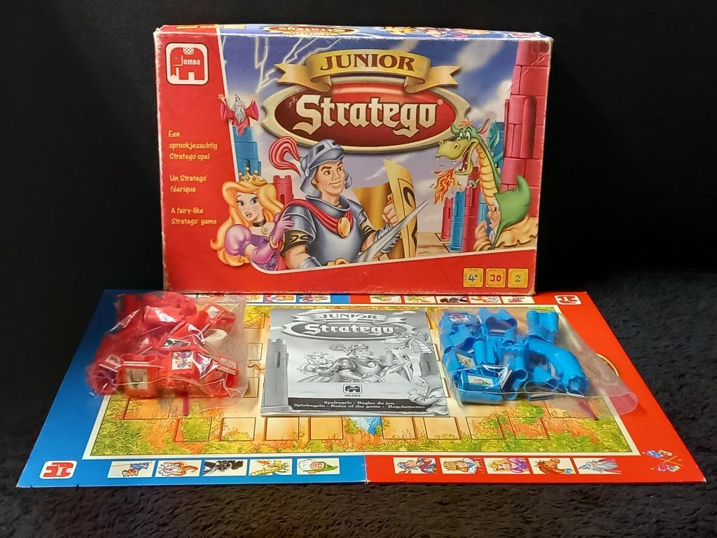 STOPZETTING VERZAMELING Stratego junior, Ophalen of Verzenden, Gebruikt