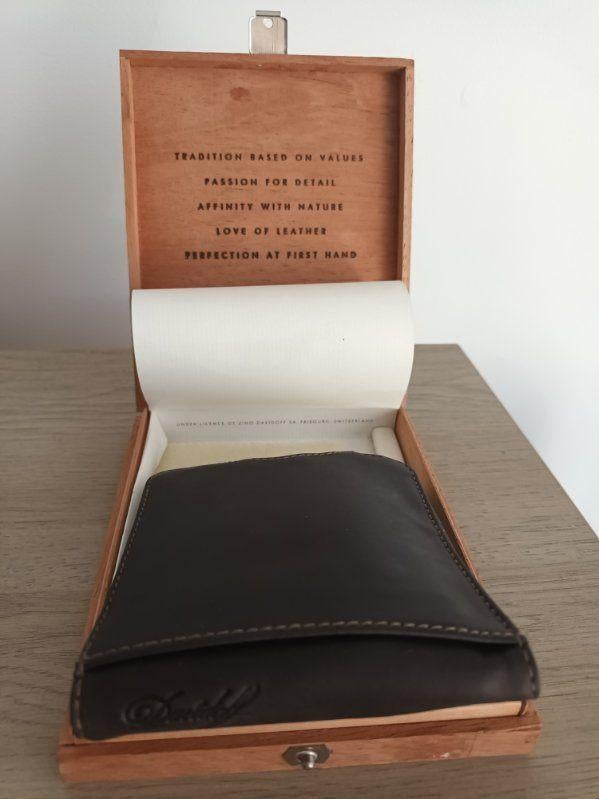 Portefeuille heren, Handtassen en Accessoires, Portemonnees, Overige merken, Bruin, Nieuw, Ophalen of Verzenden
