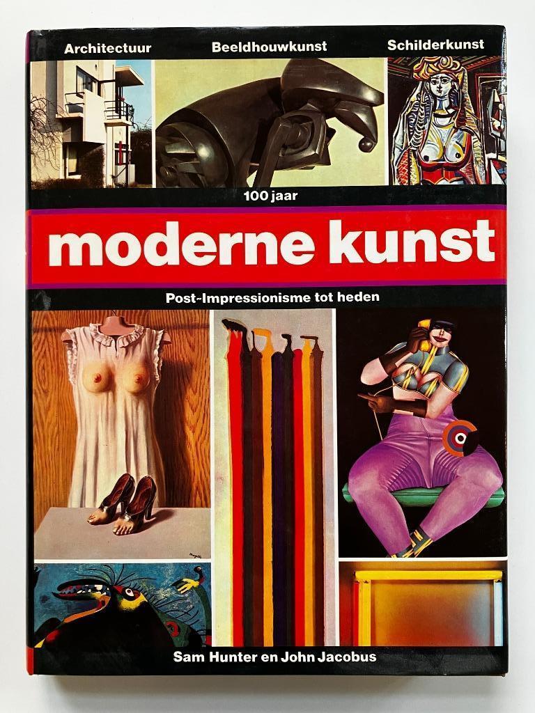 100 jaar Moderne Kunst - Sam Hunter en John Jacobus, Enlèvement