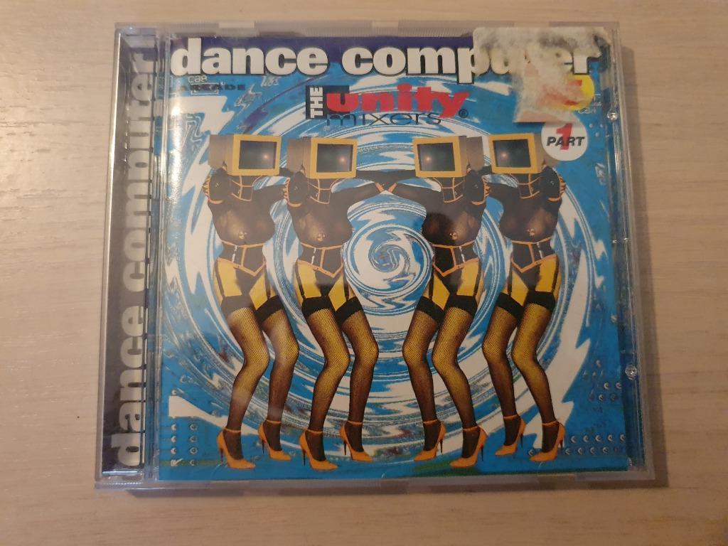 cd audio Dance Computer 95 Part 1, CD & DVD, CD | Compilations, Utilisé, Dance, Enlèvement ou Envoi