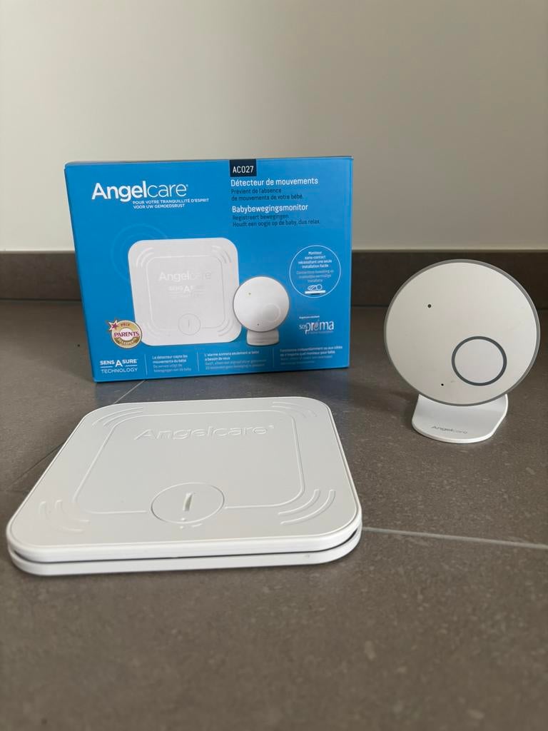 Angelcare, Ophalen, Gebruikt