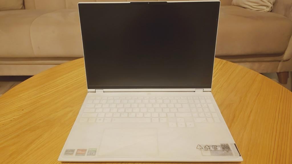 Lenovo Legion 5 Pro Stingray White, Ophalen, 64 GB of meer, Gebruikt, Met videokaart