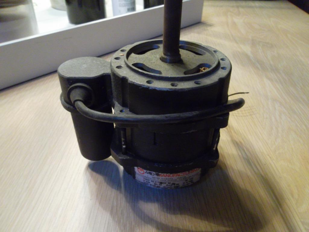 AACO Moteurs électriques pour brûleurs, Bricolage & Construction, Enlèvement ou Envoi, Utilisé, Moteur électrique, 1800 tpm ou plus