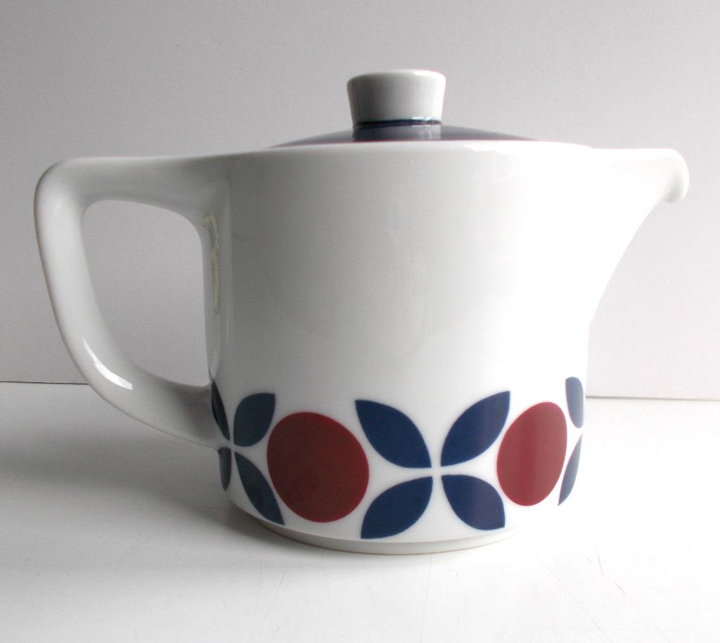 Schonwald  Witte Porseleinen Koffiepot Theepot Art Deco, Ophalen of Verzenden, Nieuw, Porselein
