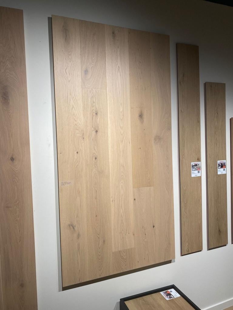 Lotverkoop Europees eiken parket, Doe-het-zelf en Bouw, Vloerdelen en Plavuizen, Nieuw, Parket, Ophalen
