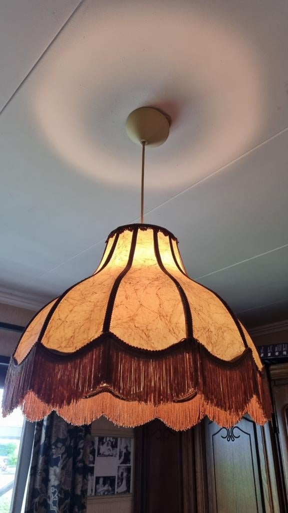 Slaapkamer hanglamp- heel mooi effect, Ophalen of Verzenden, Zo goed als nieuw