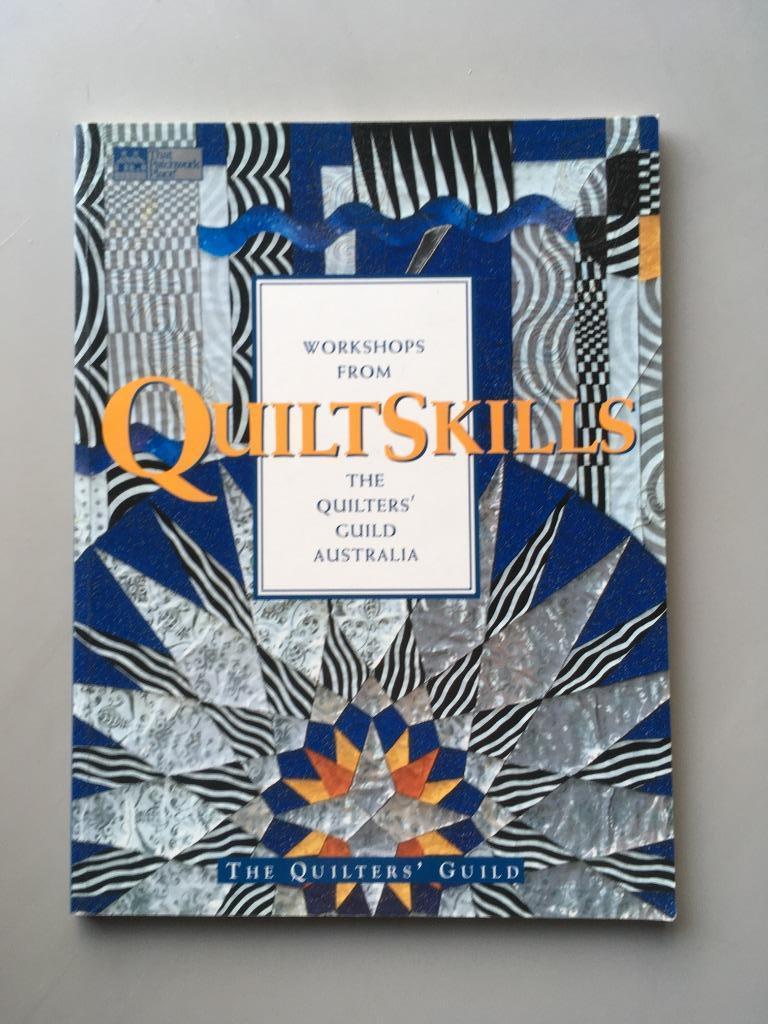 Workshops from QuiltSkills, Gelezen, The Quilters' Guild, Ophalen of Verzenden, Borduren en Naaien
