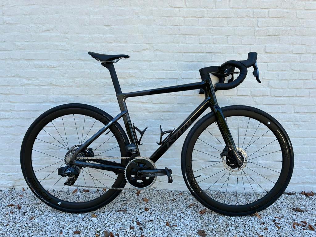 Isaac Boson (M) SRAM Force eTap AXS, Fietsen en Brommers, Ophalen, Zo goed als nieuw, Carbon