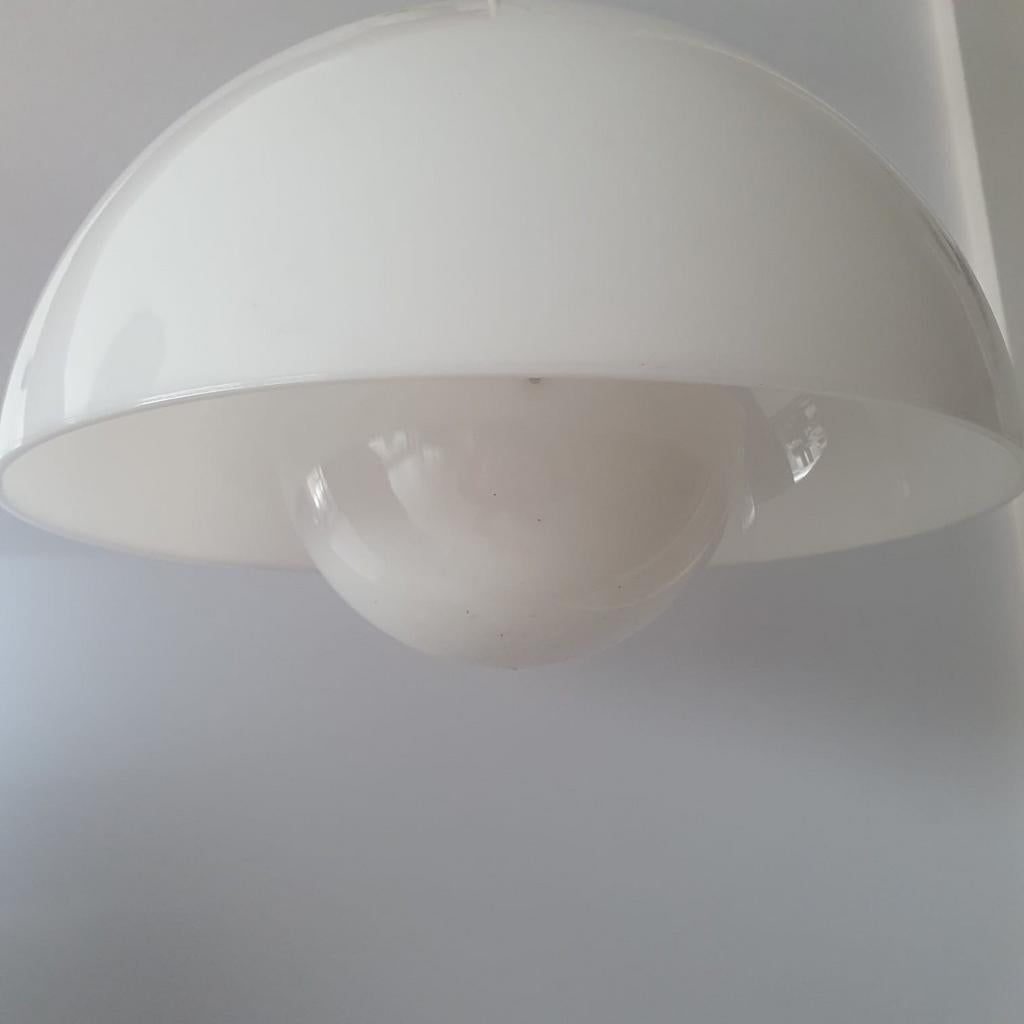 Flowerpot naar verner panton , louis poulsen , als nieuw, Huis en Inrichting, Ophalen of Verzenden, Zo goed als nieuw, Kunststof