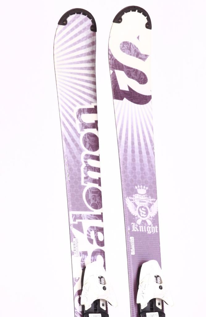 171 freestyle ski's SALOMON KNIGHT, edgy monocoque, Sport en Fitness, 160 tot 180 cm, Gebruikt, Carve, Salomon