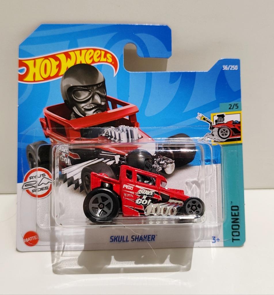 Hot Wheels Skull shaker Rood (2022), Enlèvement ou Envoi