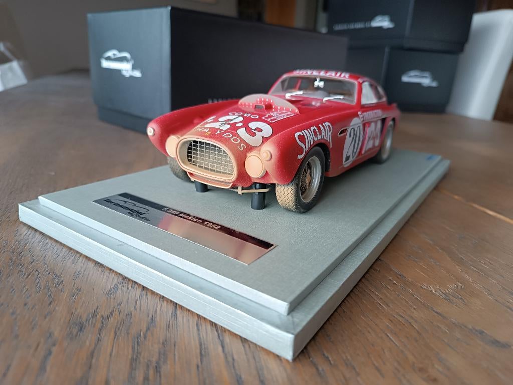Ferrari 340 Mexico UNIQUE TECNOMODEL 1:18, Hobby & Loisirs créatifs, Modélisme | Voitures & Véhicules, Comme neuf, Voiture, Enlèvement