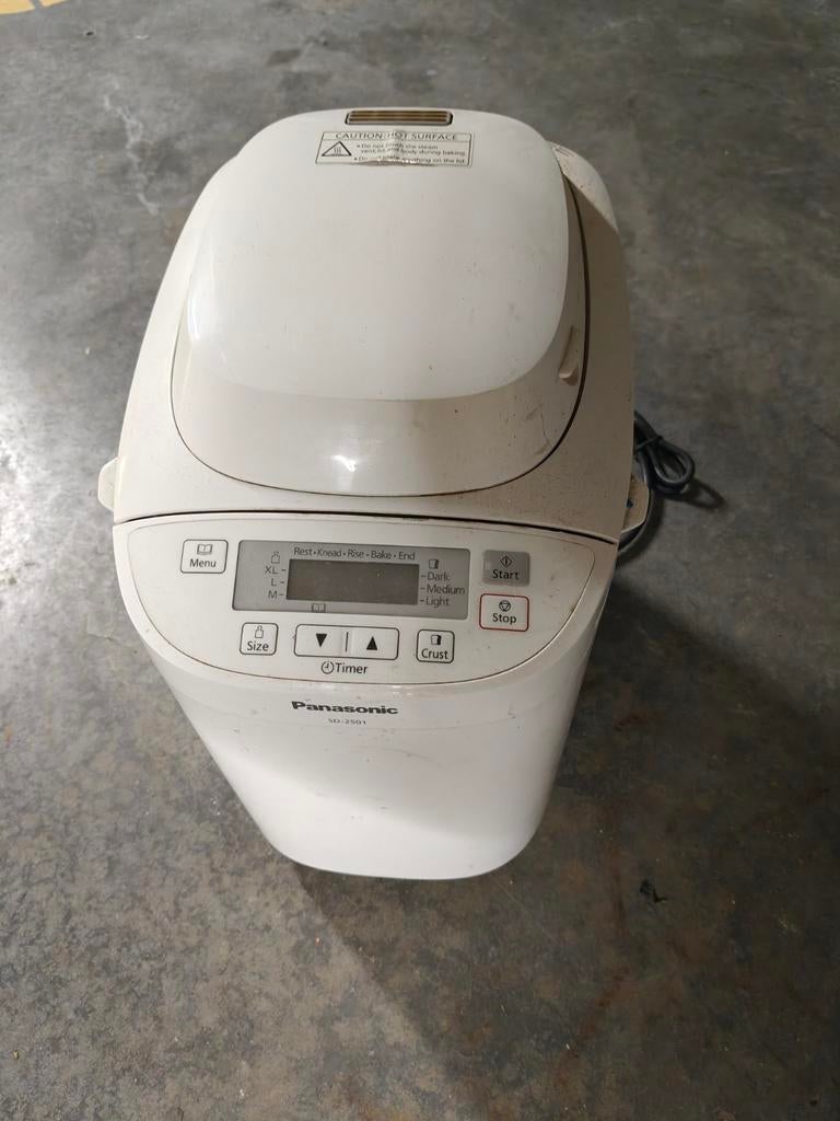 Panasonic broodbakmachine, Electroménager, Machines à pain, Enlèvement, Utilisé