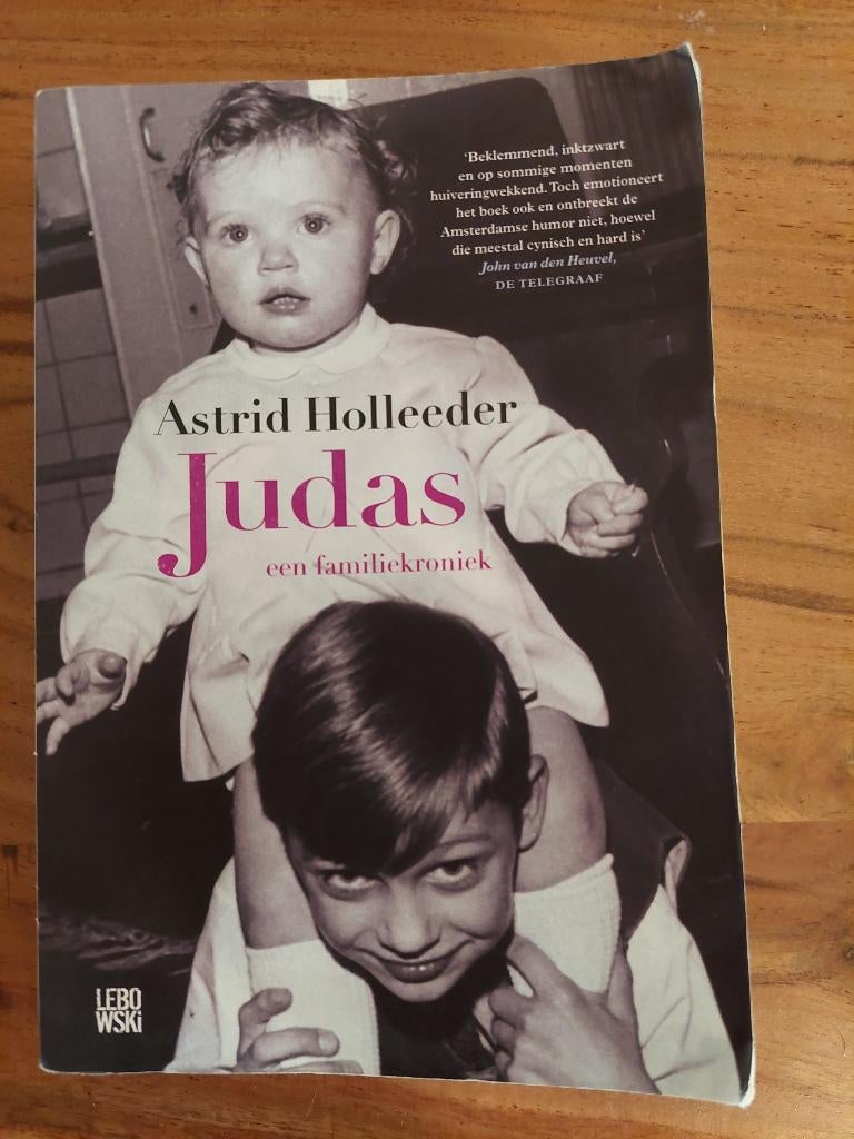 Judas / Astrid Holleeder, Ophalen of Verzenden, Gelezen