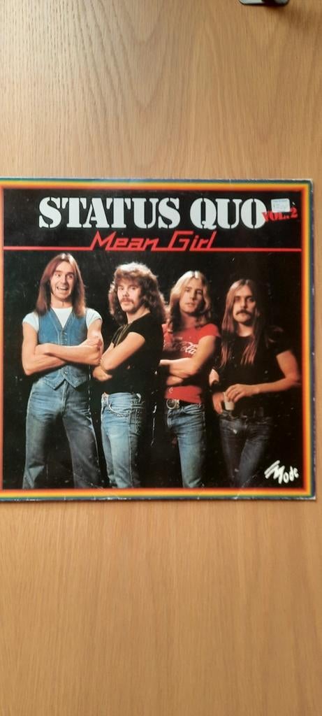 Status Quo, Mean Girl, Ophalen of Verzenden, Zo goed als nieuw