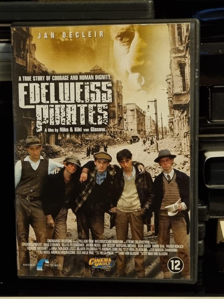 Edelweiss Pirates, Iwan Stebunov, Jan Decleir, Cd's en Dvd's, Ophalen of Verzenden