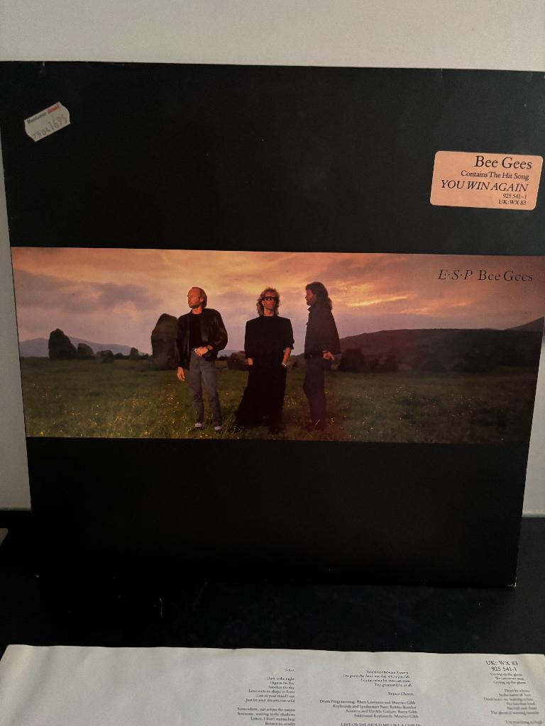 LP - Bee Gees - ESP, Ophalen of Verzenden, Gebruikt, 12 inch