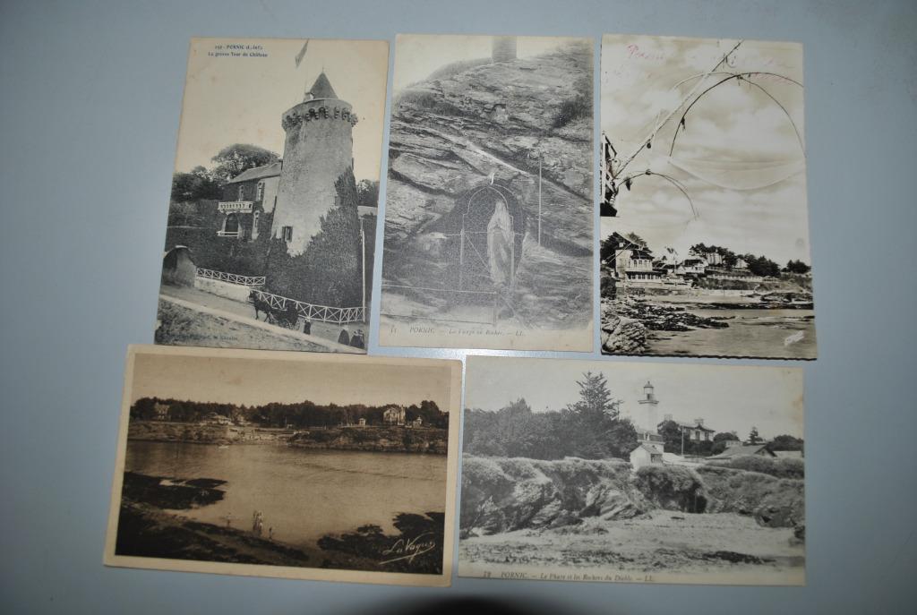 France Cartes postales Pornic, Envoi, France