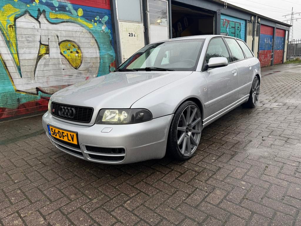 Audi S4 Avant 2.7 V6 bi-turbo quattro S4 Ambition b5, Auto's, Audi, Euro 2, 4 deurs, Vierwielaandrijving, Particulier
