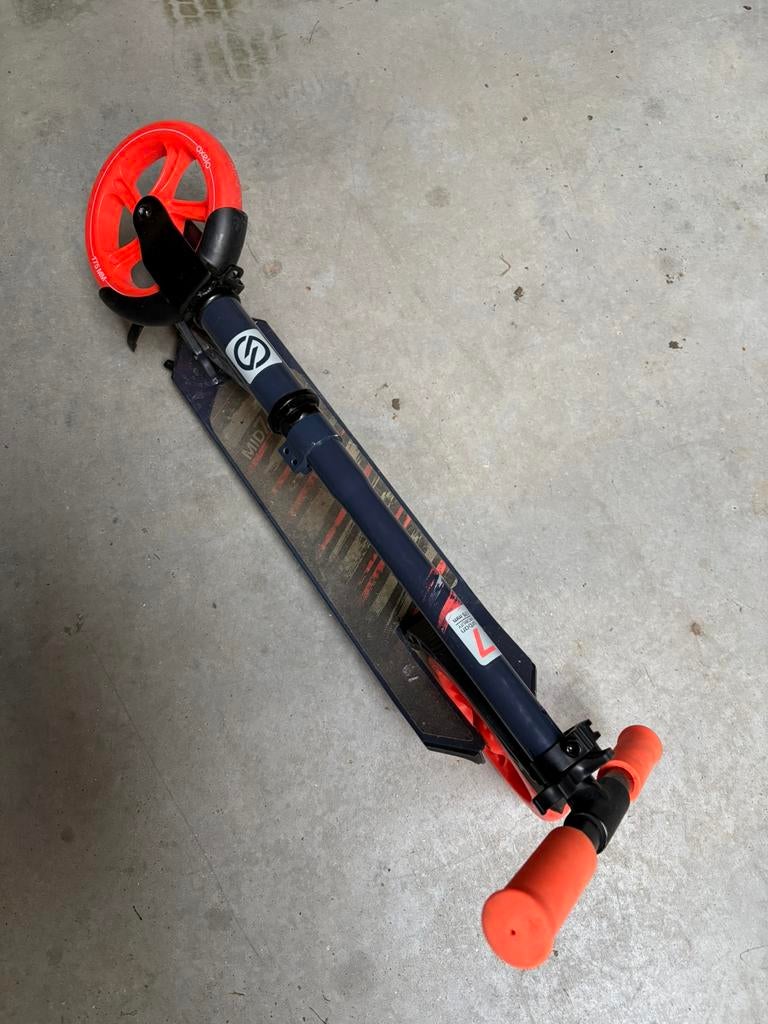 Trottinette pour enfants/adolescents 125 cm-165 cm, Enlèvement, Réglable, Utilisé, Enfants
