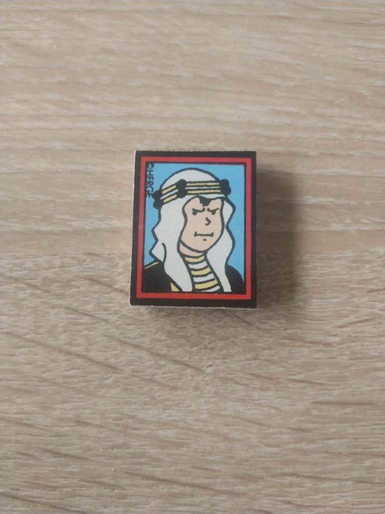 Tintin kuifje Hergé magnet trousselier Abdallah, Enlèvement ou Envoi, Neuf, Autres types